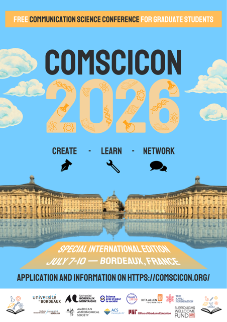Affiche ComSciCon